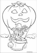 Halloween coloring page (026)