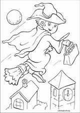 Halloween coloring page (027)