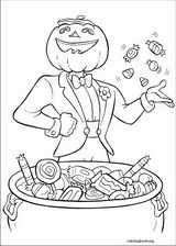 Halloween coloring page (032)