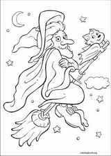 Halloween coloring page (035)