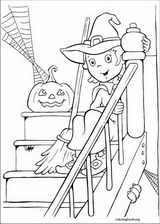 Halloween coloring page (036)