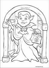 Halloween coloring page (037)