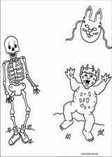 Halloween coloring page (046)