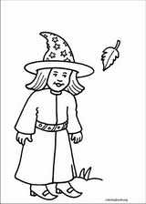 Halloween coloring page (050)