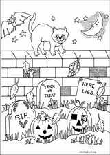 Halloween coloring page (051)