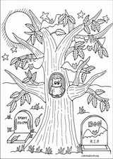 Halloween coloring page (055)