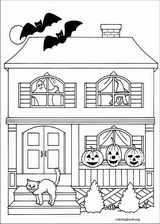 Halloween coloring page (056)