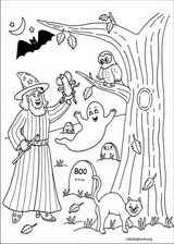 Halloween coloring page (058)