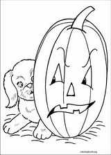 Halloween coloring page (063)