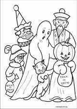 Halloween coloring page (068)