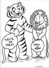 Halloween coloring page (071)