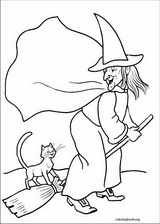 Halloween coloring page (072)