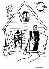 Halloween coloring page (074)