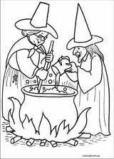 Halloween coloring page (078)