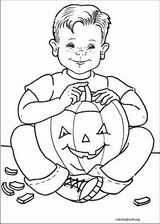 Halloween coloring page (079)