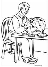 Halloween coloring page (081)