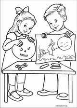 Halloween coloring page (082)