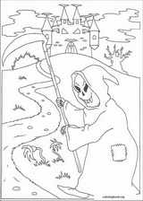 Halloween coloring page (091)