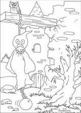 Halloween coloring page (095)