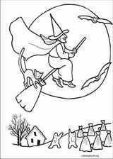 Halloween coloring page (098)