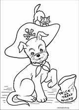 Halloween coloring page (099)