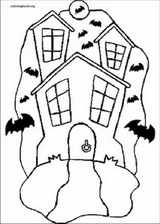 Halloween coloring page (135)