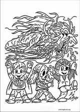 Halloween coloring page (138)