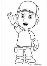 Handy Manny coloring page (006)