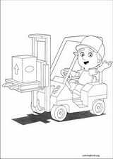 Handy Manny coloring page (010)