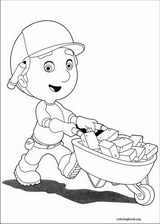 Handy Manny coloring page (012)