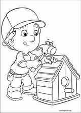 Handy Manny coloring page (014)