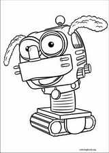 Handy Manny coloring page (017)