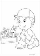 Handy Manny coloring page (022)