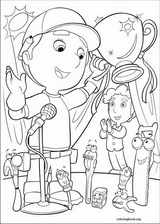 Handy Manny coloring page (023)