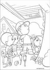 Handy Manny coloring page (024)