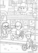 Handy Manny coloring page (025)