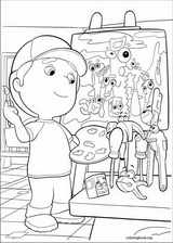 Handy Manny coloring page (028)