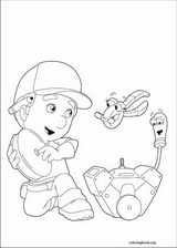 Handy Manny coloring page (035)