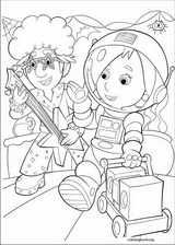 Handy Manny coloring page (036)