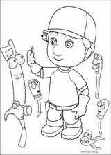 Handy Manny coloring page (038)