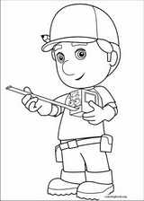 Handy Manny coloring page (040)