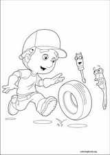 Handy Manny coloring page (041)