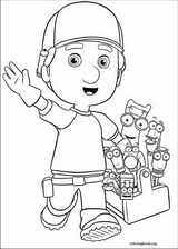 Handy Manny coloring page (042)