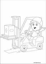 Handy Manny coloring page (044)