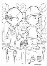 Handy Manny coloring page (046)