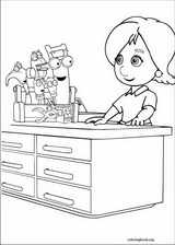 Handy Manny coloring page (048)