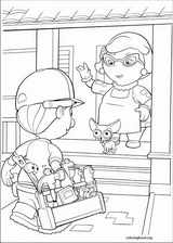 Handy Manny coloring page (051)