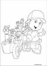 Handy Manny coloring page (052)