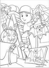 Handy Manny coloring page (054)