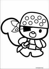 Hello Kitty coloring page (008)